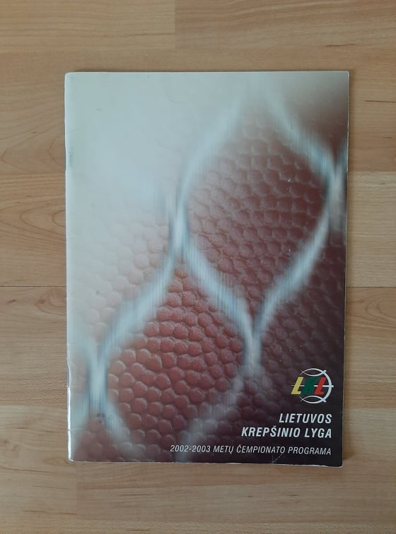 BC Šiauliai. LKL programa (2002-03 m.)